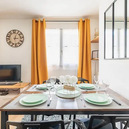 Appartement Sejour Magique A 10 Min De Disneyland- Cosy Avec Terrasse & Parking Prive *