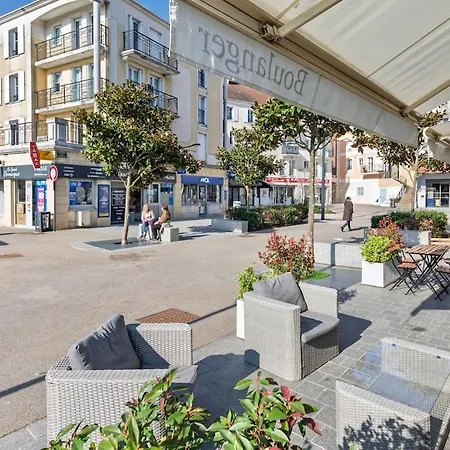 Sejour Magique A 10 Min De Disneyland- Cosy Avec Terrasse & Parking Prive Appartement