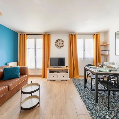 Sejour Magique A 10 Min De Disneyland- Cosy Avec Terrasse & Parking Prive Appartement