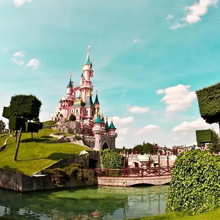 Sejour Magique A 10 Min De Disneyland- Cosy Avec Terrasse & Parking Prive Appartement *